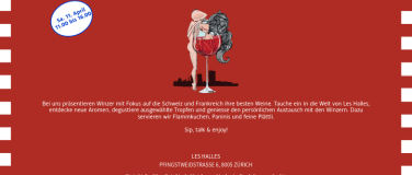 Event-Image for 'Les Halles De Vins'