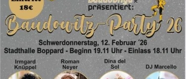 Event-Image for 'Baudowitz-Party 26'