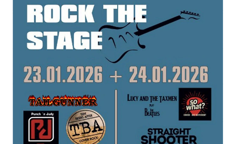 Event-Image for 'Rock The Stage'
