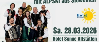 Event-Image for 'Rheintaler Oberkrainer-Abend mit ALPSKI aus Slowenien'
