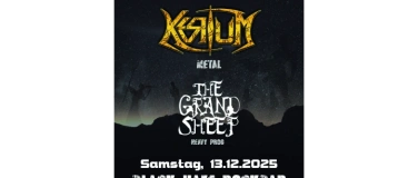 Event-Image for 'Kerium & The Grand Sheep LIVE'