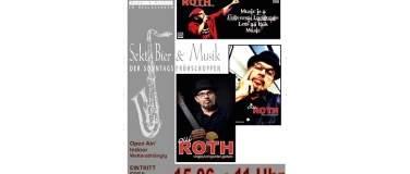 Event-Image for 'Sekt, Bier und Musik - Olli Roth Livehaftig'