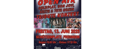 Event-Image for 'Open Air Tribute Konzert'