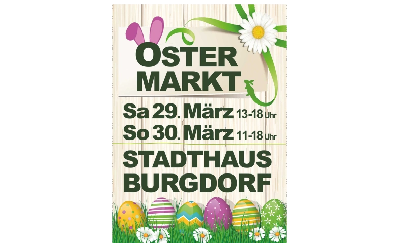 Event-Image for 'Ostermarkt Burgdorf 2025'