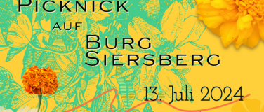 Event-Image for 'Sommer Picknick auf der Burg Siersberg mit Rufus Miller u.m'