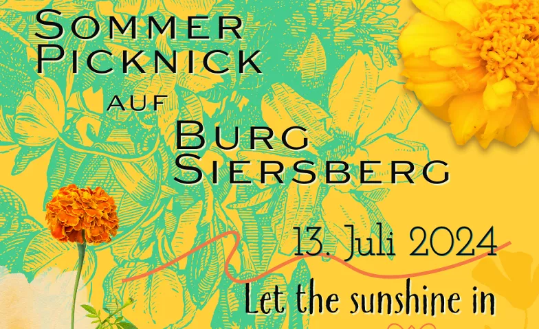Sommer Picknick auf der Burg Siersberg mit Rufus Miller u.m Burg Siersberg, Burgstraße 39, 66780 Rehlingen-Siersburg Tickets