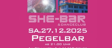 Event-Image for 'SHE-BAR & Danceclub - die Frauenparty in Neuss (Krefeld, Düs'
