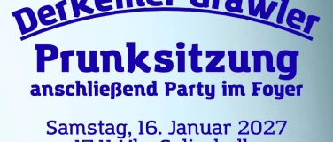 Event-Image for 'Prunksitzung 2027 in der Salierhalle Bad D&uuml;rkheim'