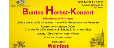 Event-Image for 'Buntes Herbst-Konzert - teilweise zum Mitsingen'