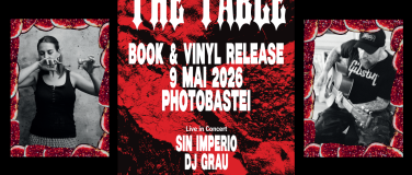 Event-Image for 'THE TABLE &ndash; Book & Vinyl Release Party'