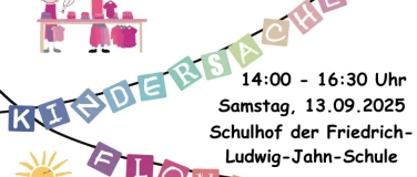 Event-Image for 'Kindersachenflohmarkt Friedrich-Ludwig-Jahn-Schule'