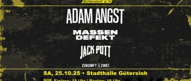 Event-Image for '25 Jahre Crossnight - Adam Angst, Massendefekt & Jack Pott'