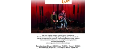 Event-Image for 'Konzert mit dem Duo – ReSet'