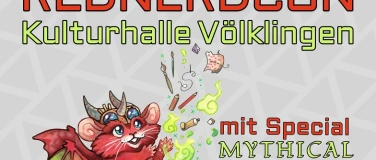 Event-Image for 'REDNERDCON 2026 -  Die Con f&uuml;r Artists, Cosplay und Crafting'