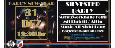 Event-Image for 'Silvesterparty in Felm – Feiert mit uns ins neue Jahr!'