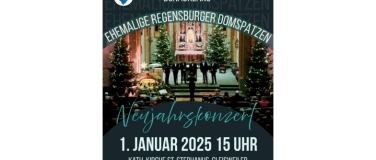 Event-Image for 'Neujahrskonzert in Gleisweiler Vokalensemble Donauklang'