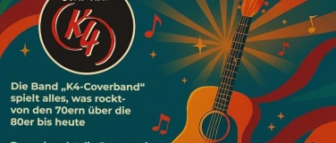 Event-Image for 'Sommerparty mit "K4 Live" im Vorderhaus'