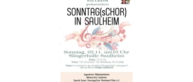 Event-Image for 'SONNTAG(sCHOR) IN SAULHEIM'