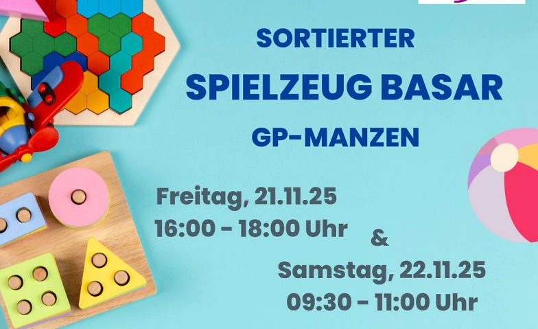 Event-Image for 'Sortierter Spielzeugbasar GP-Manzen'
