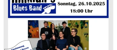 Event-Image for 'Die Hillman's Blues Band - Live in St.Otto'