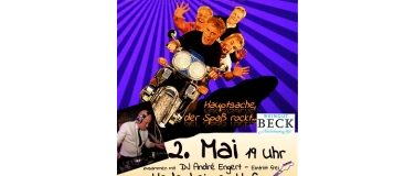 Event-Image for 'WEINPARTY mit den "Rockademics" und DJ Andr&eacute; Engert'