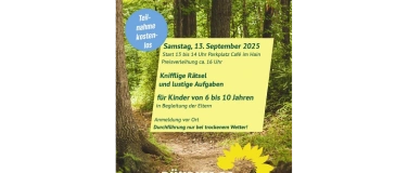 Event-Image for 'Kinder-Rallye im Diezer Stadtwald'