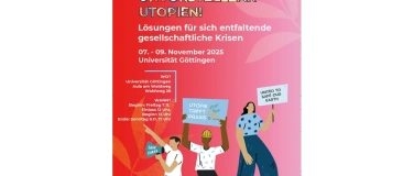 Event-Image for 'Unvorstellbar: Utopien -  Offene Akademie Tagung'