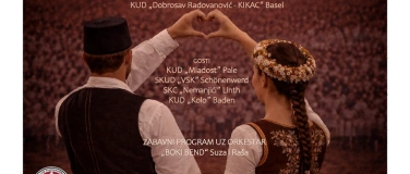 Event-Image for '13. Susret folklora Dijaspore "Igra je, Kolo je"'