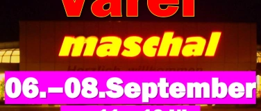 Event-Image for 'maschal-möbel Varel-Altjührden Kunst- und Bauernmarkt Septem'