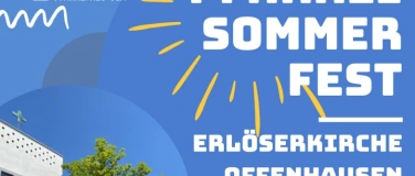 Event-Image for 'PfarreiSommerFest mit Gottesdienst (Mittagessen, Kaffe,Kuche'