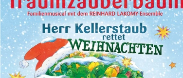 Event-Image for 'Der Traumzauberbaum – Herr Kellerstaub rettet Weihnachten'