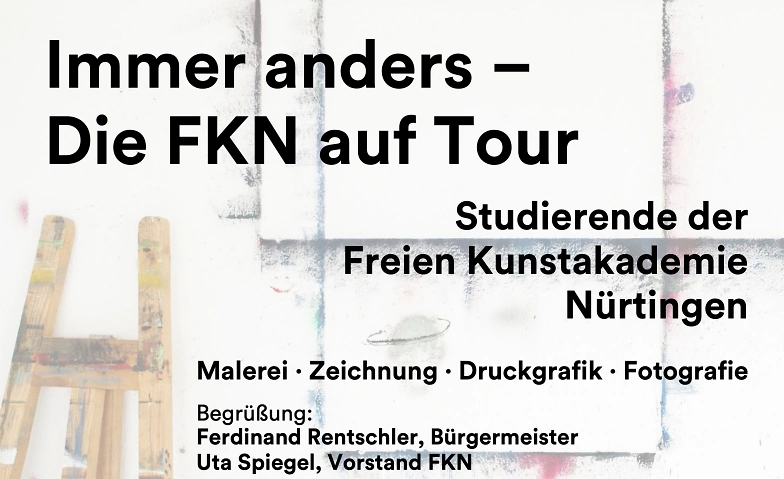 Event-Image for 'Vernissage - "Immer Anders - Die FKN auf Tour"'