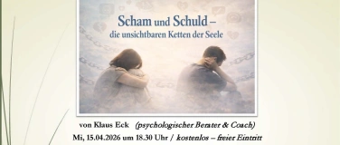 Event-Image for 'kostenfreier Vortrag: Schuld und Scham'