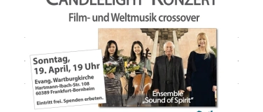 Event-Image for 'Das Schloss im Himmel - Candlelight-Konzert Filmmusik cross'