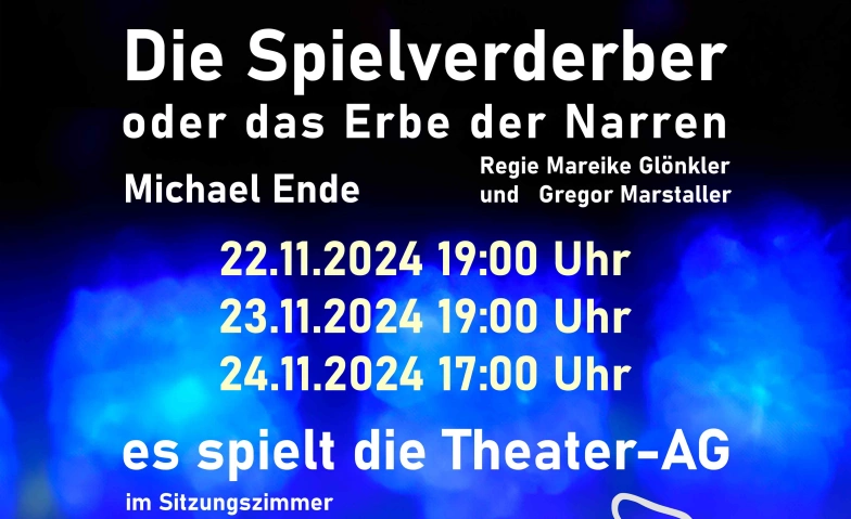 Event-Image for 'Die Spielverderber oder das Erbe der Narren von Michael Ende'