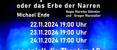 Event-Image for 'Die Spielverderber oder das Erbe der Narren von Michael Ende'