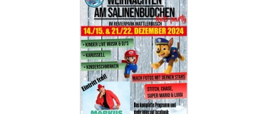 Event-Image for 'Weihnachten am Salinenbüdchen'