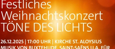 Event-Image for 'Töne des Lichts: Festliches Weihnachtskonzert'