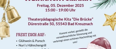 Event-Image for 'Weihnachtsmarkt der Theaterpädagogischen Kita „Die Brücke“'