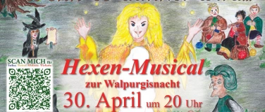 Event-Image for 'Hexen-Märchen-Musical "Wenn es dunkel wird"'