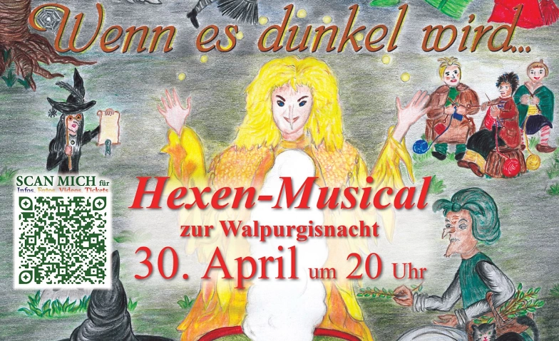 Event-Image for 'Hexen-Märchen-Musical "Wenn es dunkel wird"'