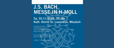 Event-Image for 'J.S. Bach: Messe in h-Moll - Camerata Carolina'