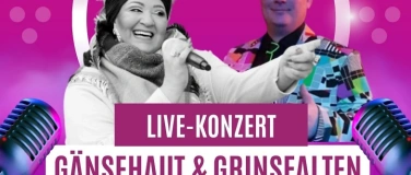 Event-Image for 'Kulturabend in Stellau: &bdquo;G&auml;nsehaut & Grinsefalten&ldquo;'