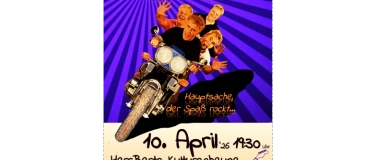 Event-Image for 'Hauptsache, der Spa&szlig; rockt - "Rockademics" in Zornheim'