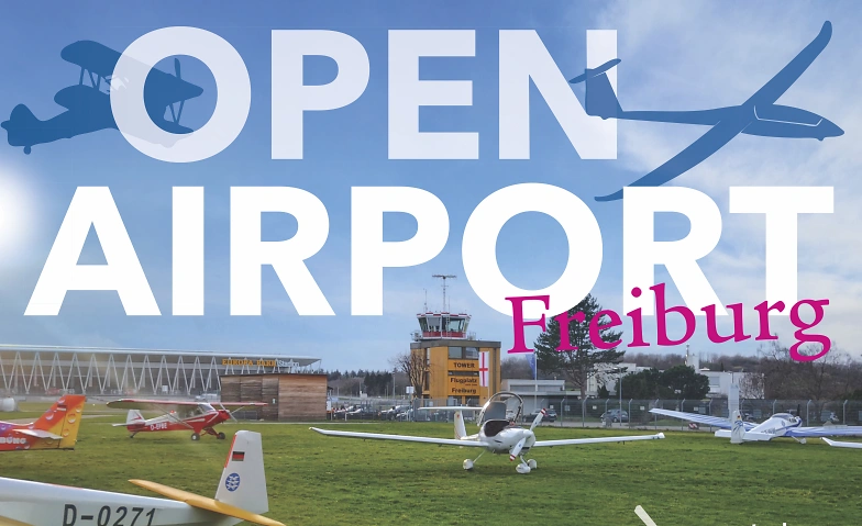 Event-Image for 'Freiburg Open Airport 2025 Flugplatzfest'