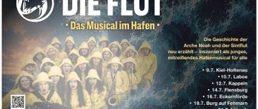Event-Image for 'Die Flut - Das Musical auf dem Segelschiff'