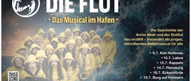 Event-Image for 'Die Flut - Das Musical auf dem Segelschiff'