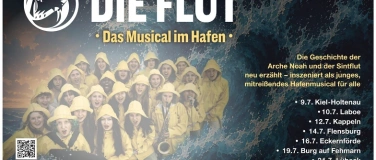 Event-Image for 'Die Flut - Das Musical auf dem Segelschiff'
