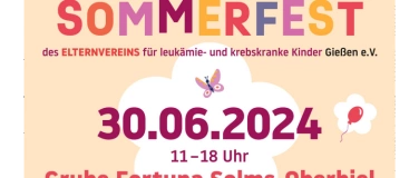 Event-Image for 'Sommerfest - Erlös zugunsten krebskranker Kinder'