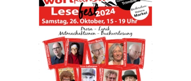 Event-Image for 'Wortkünstler-Lesefest 2024'